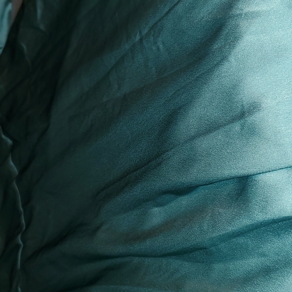 New Missguided Pastel Sage Green Ruffle Belted Maxi Dress Summer - Picture 9 of 10